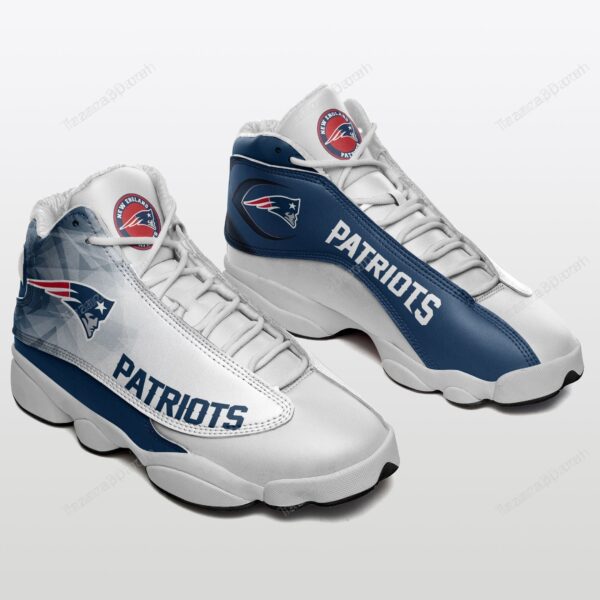 Tubopro New England Patriots AJ13 Sneakers Shoes For Men And Women