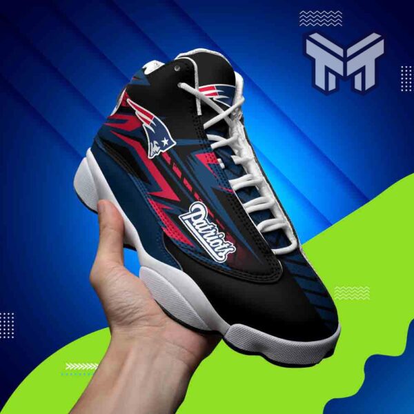 Tubopro New England Patriots AJ13 Sneakers Shoes For Men And Women