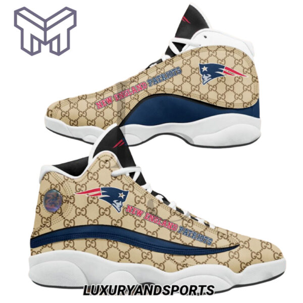 Tubopro New England Patriots AJ13 Sneakers Shoes For Men And Women