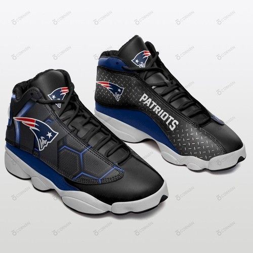Tubopro New England Patriots AJ13 Sneakers Shoes For Men And Women