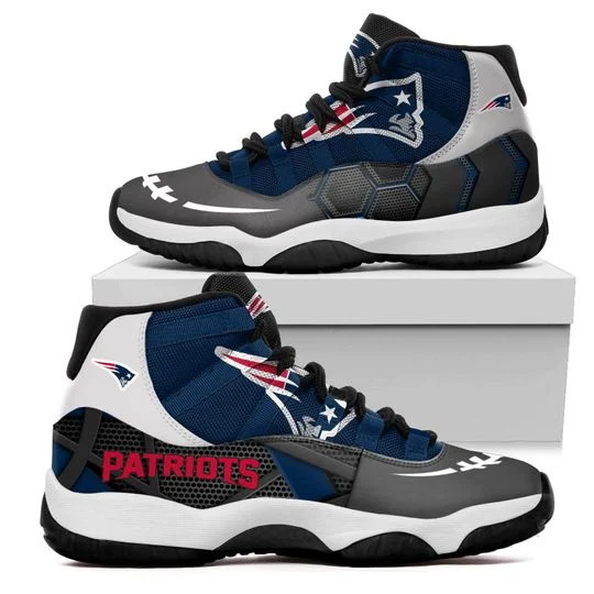 Tubopro New England Patriots AJ13 Sneakers Shoes For Men And Women