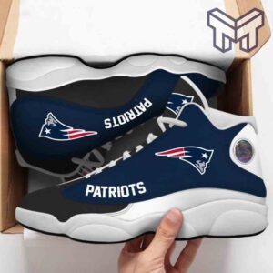 Tubopro New England Patriots AJ13 Sneakers Shoes For Men And Women