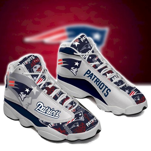 Tubopro New England Patriots AJ13 Sneakers Shoes For Men And Women