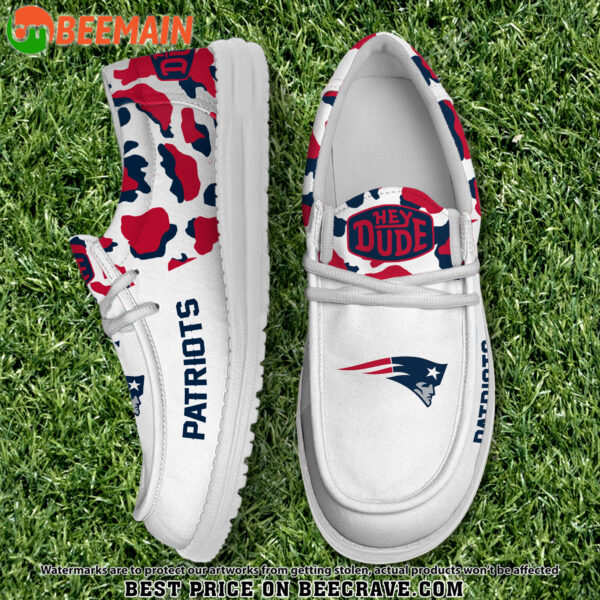 Tubopro New England Patriots Hey Dude Shoes For Men And Women