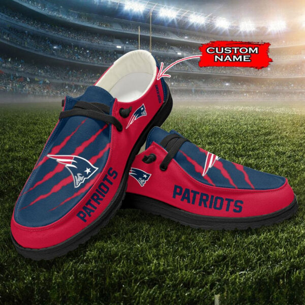 Tubopro New England Patriots Hey Dude Shoes For Men And Women