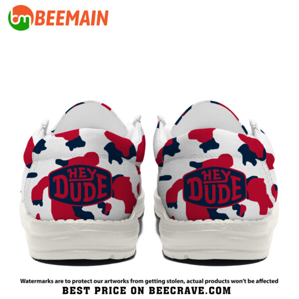 Tubopro New England Patriots Hey Dude Shoes For Men And Women - Image 3