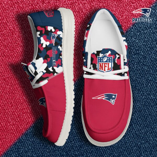 Tubopro New England Patriots Hey Dude Shoes For Men And Women