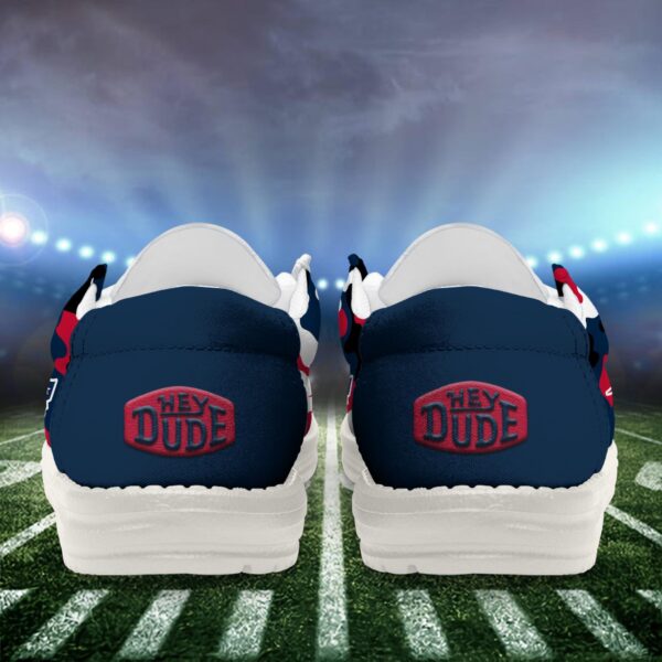 Tubopro New England Patriots Hey Dude Shoes For Men And Women - Image 6