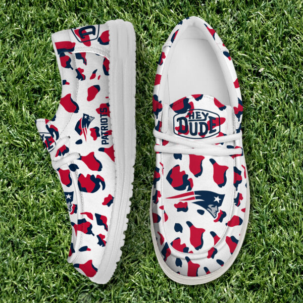 Tubopro New England Patriots Hey Dude Shoes For Men And Women Ver2 - Image 2