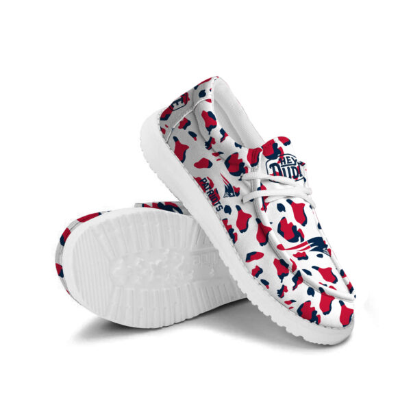 Tubopro New England Patriots Hey Dude Shoes For Men And Women Ver2