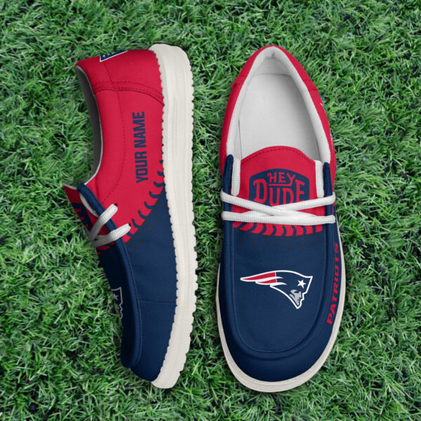 Tubopro New England Patriots Hey Dude Shoes For Men And Women