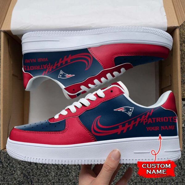 Tubopro New England Patriots NFL Air Low-Top Sneakers Shoes For Men And Women