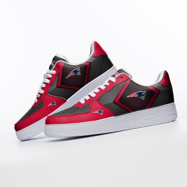 Tubopro New England Patriots NFL Air Low-Top Sneakers Shoes For Men And Women - Image 3