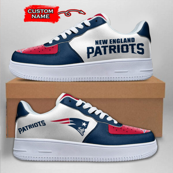Tubopro New England Patriots NFL Air Low-Top Sneakers Shoes For Men And Women