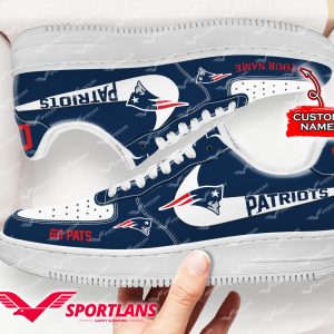 Tubopro New England Patriots NFL Air Low-Top Sneakers Shoes For Men And Women