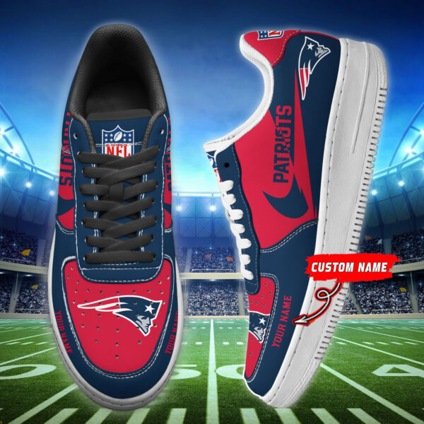 Tubopro New England Patriots NFL Air Low-Top Sneakers Shoes For Men And Women