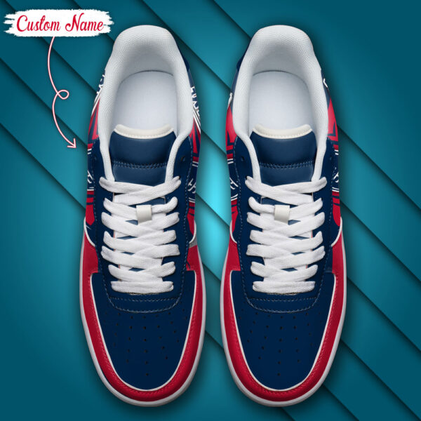 Tubopro New England Patriots NFL Air Low-Top Sneakers Shoes For Men And Women - Image 5