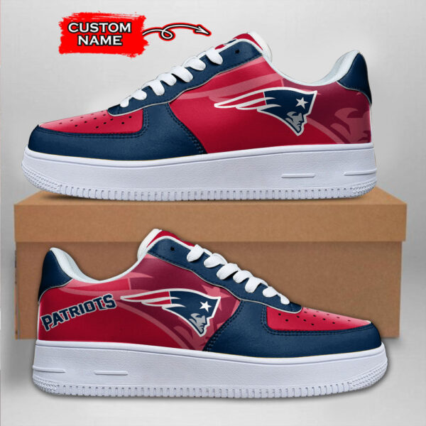 Tubopro New England Patriots NFL Air Low-Top Sneakers Shoes For Men And Women