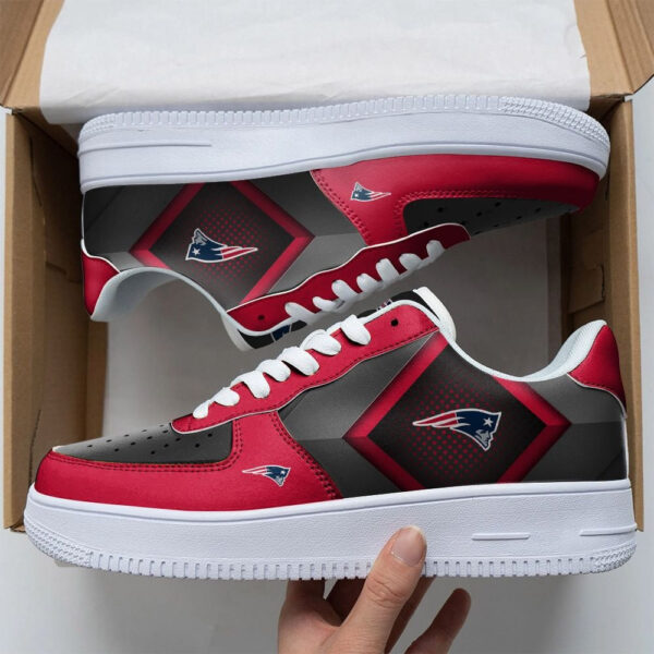 Tubopro New England Patriots NFL Air Low-Top Sneakers Shoes For Men And Women