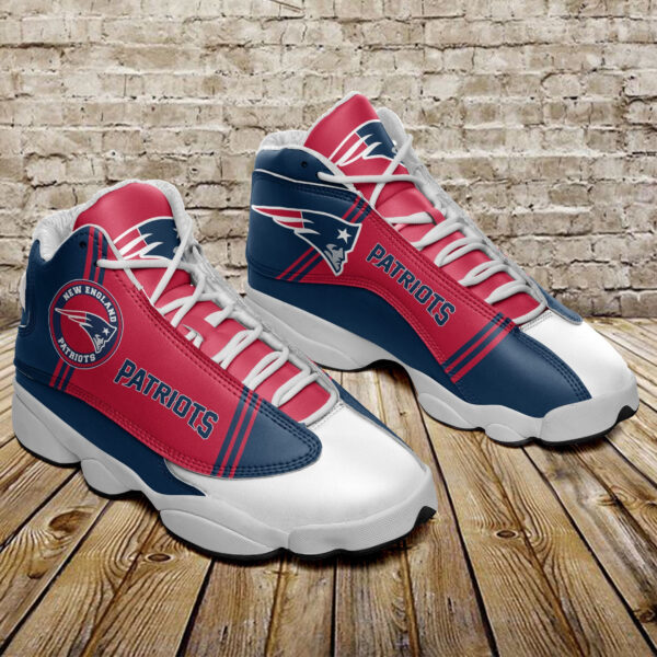 Tubopro New England Patriots NFL AJ13 Sneakers Shoes For Men And Women