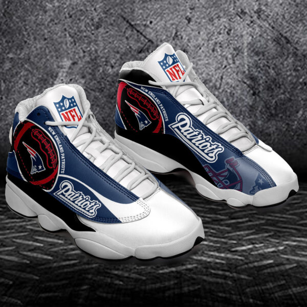 Tubopro New England Patriots NFL AJ13 Sneakers Shoes For Men And Women
