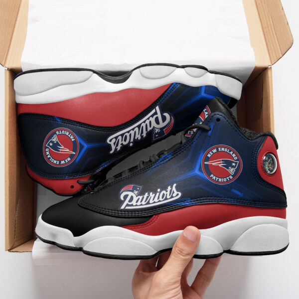 Tubopro New England Patriots NFL AJ13 Sneakers Shoes For Men And Women