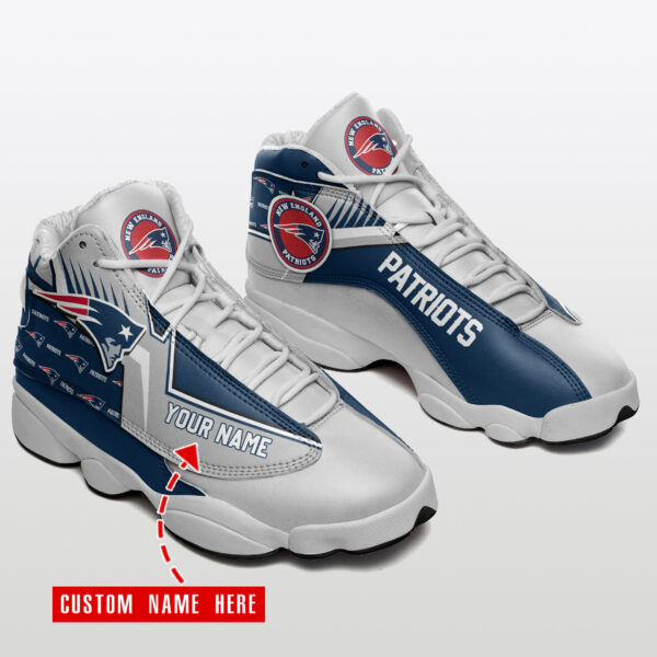 Tubopro New England Patriots NFL AJ13 Sneakers Shoes For Men And Women