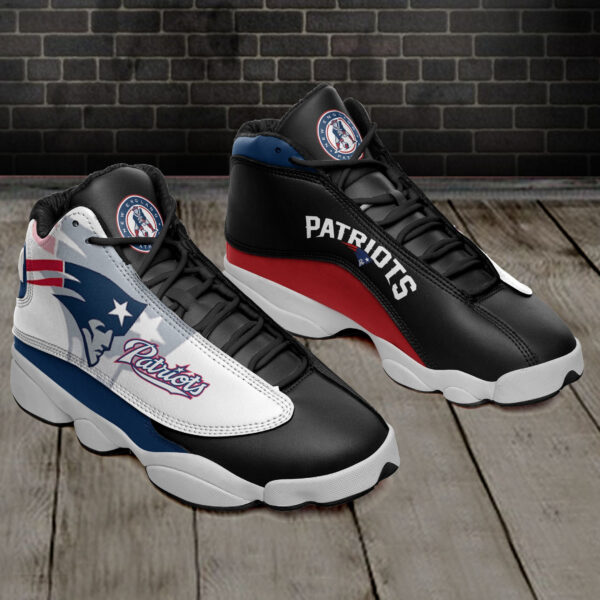 Tubopro New England Patriots NFL AJ13 Sneakers Shoes For Men And Women
