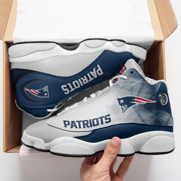 Tubopro New England Patriots NFL AJ13 Sneakers Shoes For Men And Women