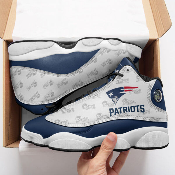 Tubopro New England Patriots NFL AJ13 Sneakers Shoes For Men And Women