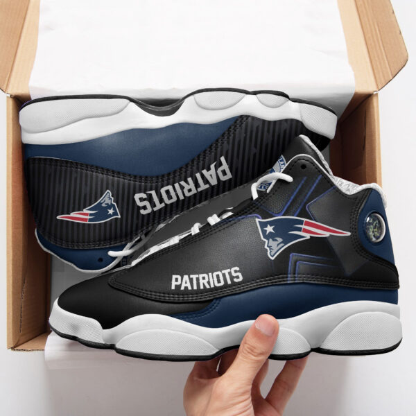 Tubopro New England Patriots NFL AJ13 Sneakers Shoes For Men And Women