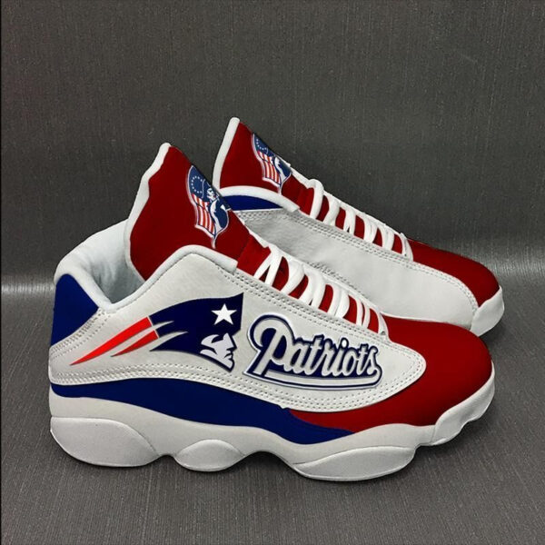 Tubopro New England Patriots NFL AJ13 Sneakers Shoes For Men And Women