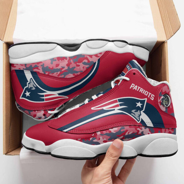 Tubopro New England Patriots NFL AJ13 Sneakers Shoes For Men And Women