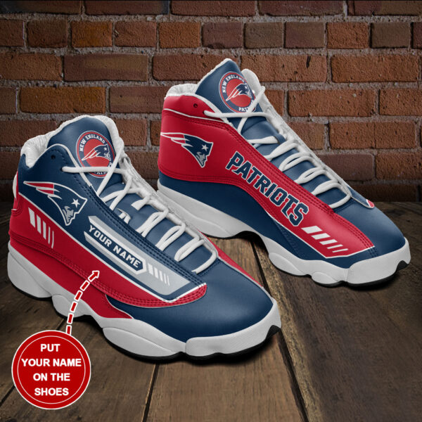 Tubopro New England Patriots NFL AJ13 Sneakers Shoes For Men And Women