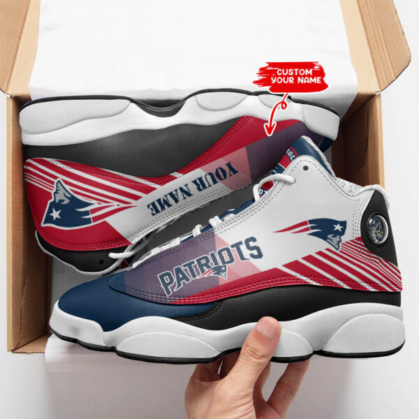 Tubopro New England Patriots NFL AJ13 Sneakers Shoes For Men And Women