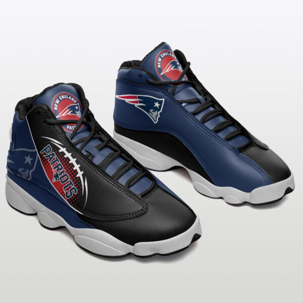 Tubopro New England Patriots NFL AJ13 Sneakers Shoes For Men And Women