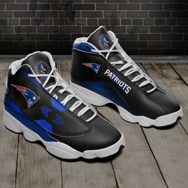 Tubopro New England Patriots NFL AJ13 Sneakers Shoes For Men And Women - Image 2