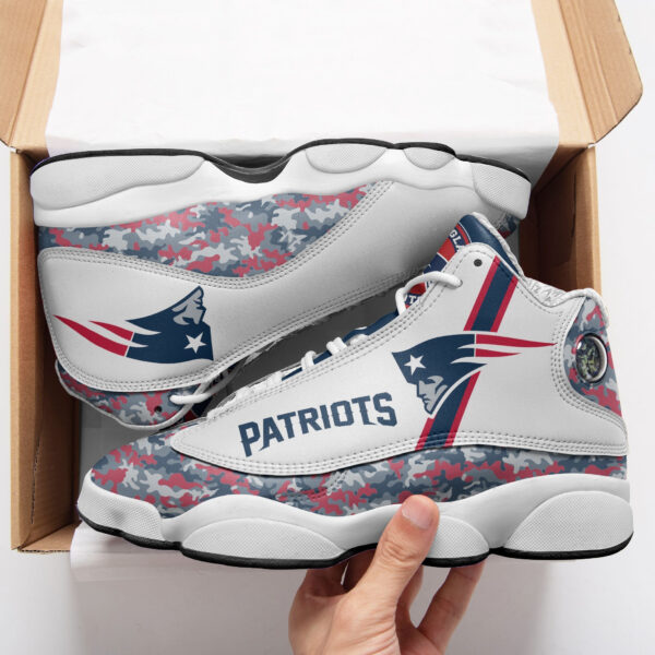 Tubopro New England Patriots NFL AJ13 Sneakers Shoes For Men And Women