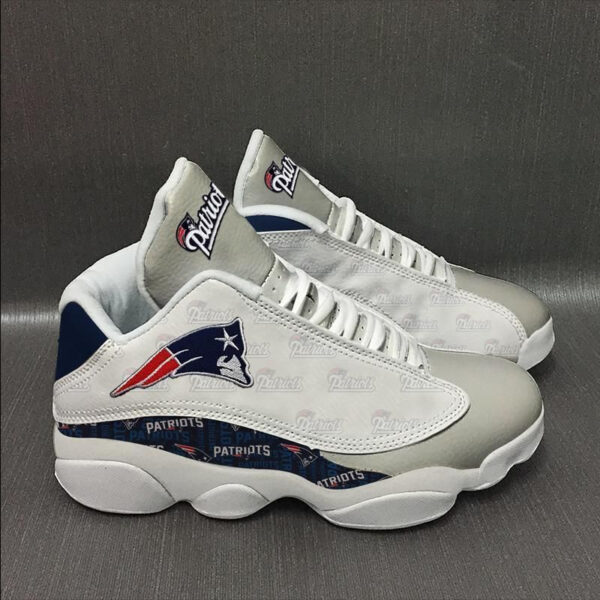 Tubopro New England Patriots NFL AJ13 Sneakers Shoes For Men And Women
