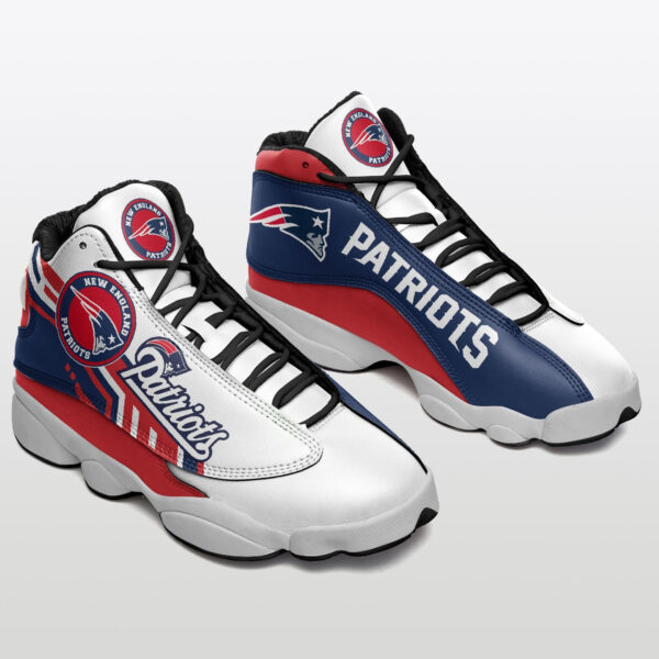 Tubopro New England Patriots NFL AJ13 Sneakers Shoes For Men And Women