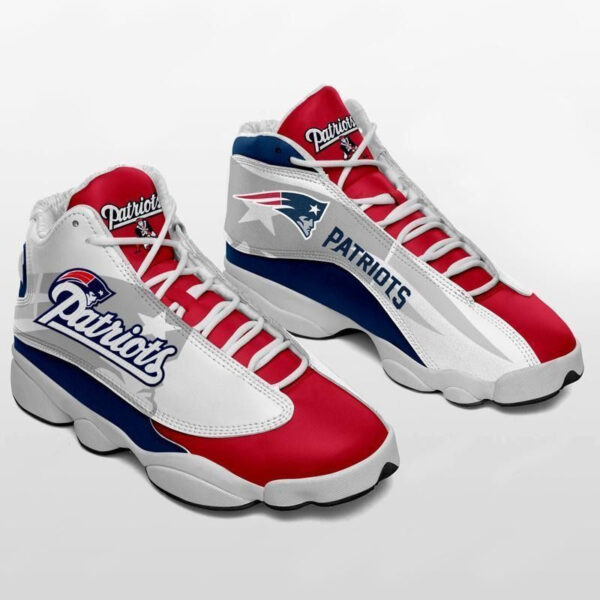 Tubopro New England Patriots NFL AJ13 Sneakers Shoes For Men And Women