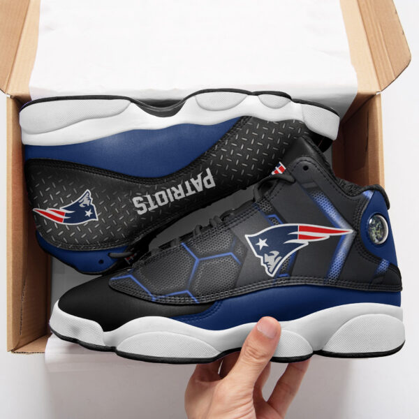 Tubopro New England Patriots NFL AJ13 Sneakers Shoes For Men And Women