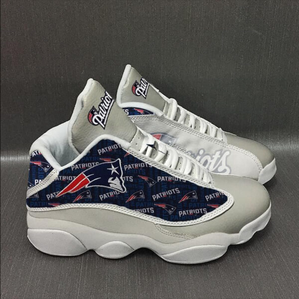 Tubopro New England Patriots NFL AJ13 Sneakers Shoes For Men And Women
