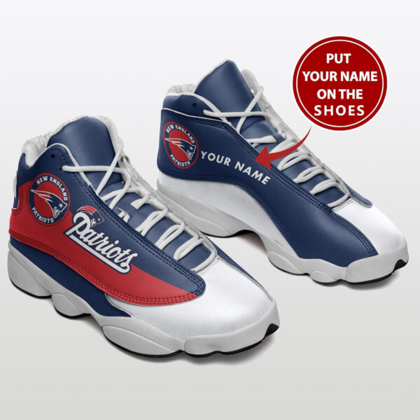 Tubopro New England Patriots NFL AJ13 Sneakers Shoes For Men And Women