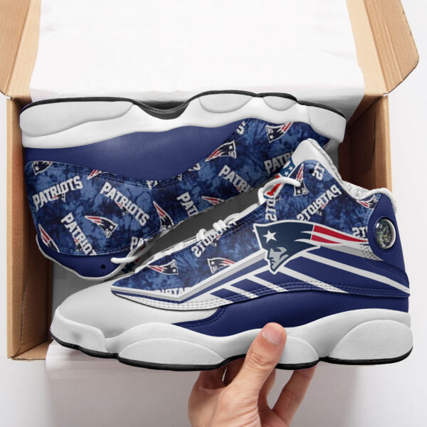 Tubopro New England Patriots NFL AJ13 Sneakers Shoes For Men And Women
