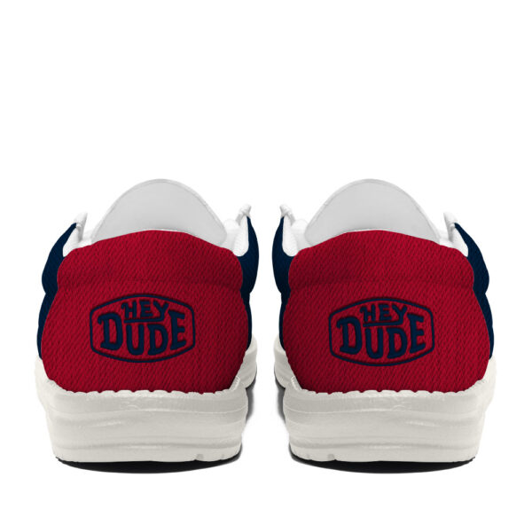 Tubopro New England Patriots Personalized Hey Dude Shoes For Men And Women - Image 5