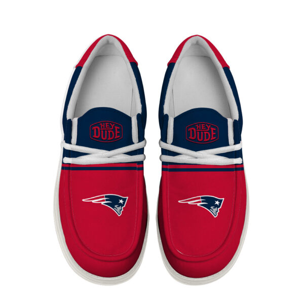 Tubopro New England Patriots Personalized Hey Dude Shoes For Men And Women - Image 4