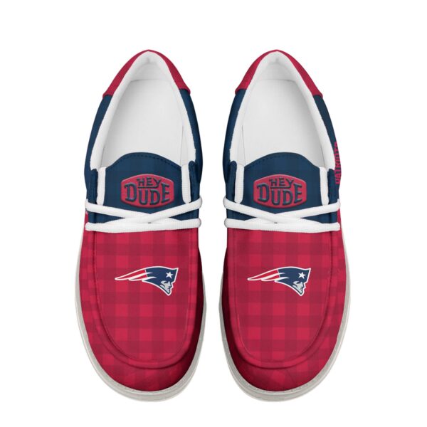 Tubopro New England Patriots Personalized Hey Dude Shoes For Men And Women - Image 5