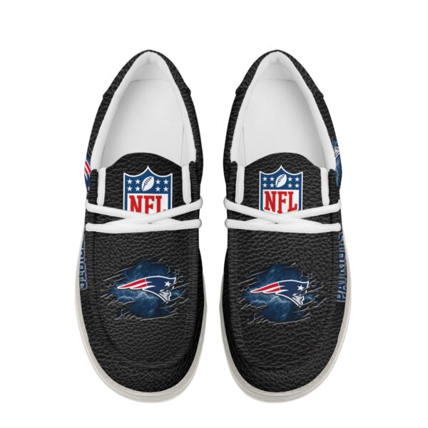 Tubopro New England Patriots Personalized Hey Dude Shoes For Men And Women - Image 4