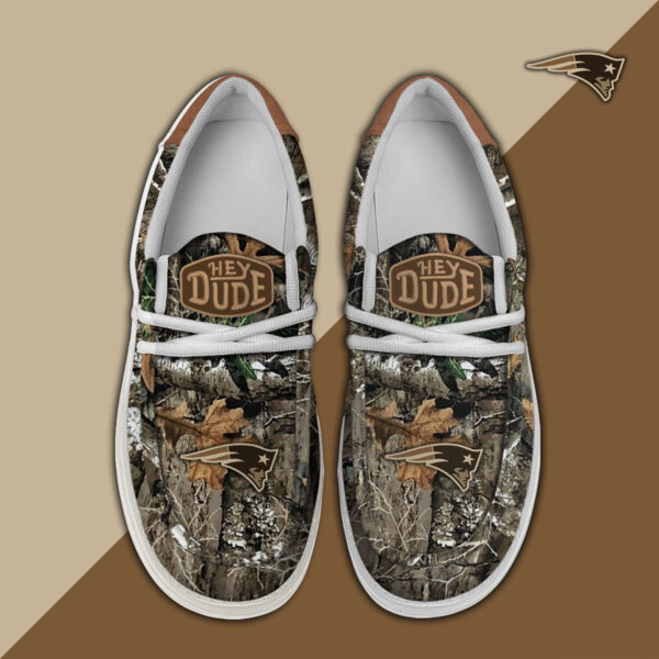 Tubopro New England Patriots Personalized Hey Dude Shoes For Men And Women - Image 2